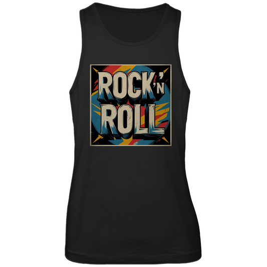 Herren Premium Tank Top Rock
