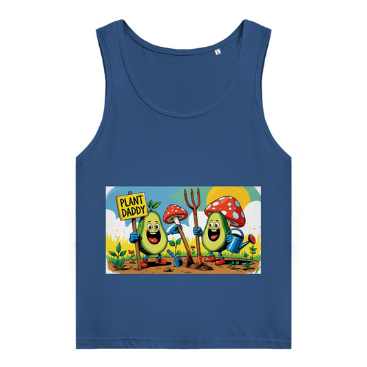 Damen Premium Organic Tank Top Gartenpappa